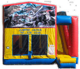 jumpy house in petaluma