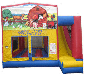 jumpy house in petaluma