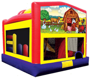 bounce house in sonoma county
