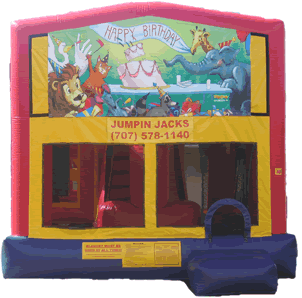 bounce house in sonoma county