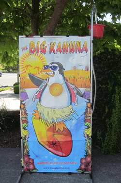 big splash dunk tank