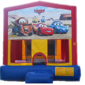 disney cars bounce house deliver in rohnert park