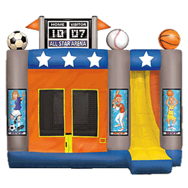 jump house in petaluma