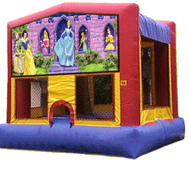 disney princess jump house in sonoma county