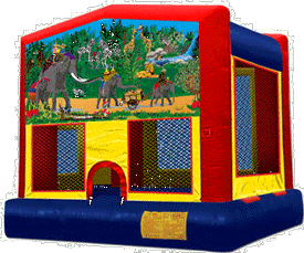 jungle jumpy house in rohnert park