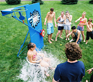 dunk tank in santa rosa