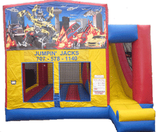 bouncy castle in santa rosa