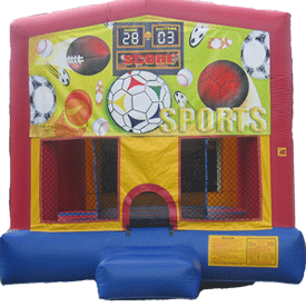 sports bounce house in windsor