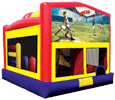 baseball 5 in 1 baseball jump slide obstacle