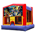 batman inflatable jump house batman inflatable jump house