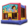 dora inflatable bounce house dora inflatable bounce house