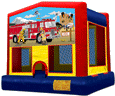 fireman fireman party inflatable