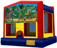 jungle inflatable jump house jungle inflatable jump house