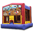 pirate jump house pirate jump house