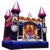 princess castle party inflatable princess castle party inflatable