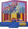 superman inflatable jump superman inflatable jump