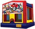 monster truck jump house monster truck jump house